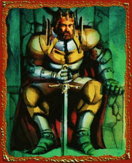 Ilustración de la baraja caballero88